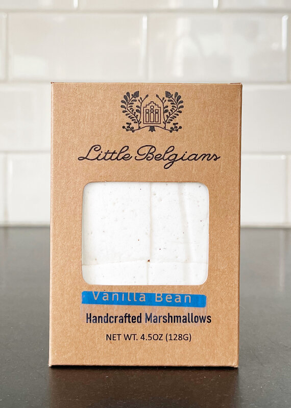 Little Belgians Vanilla Bean Marshmallows