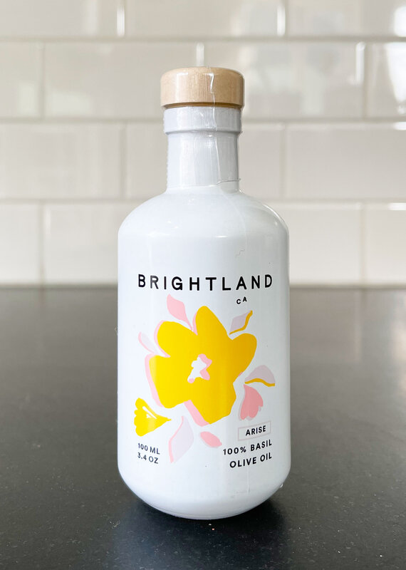 Brightland Mini ARISE Basil Olive Oil