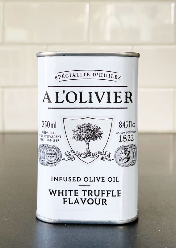 A l'Olivier White Truffle Olive Oil