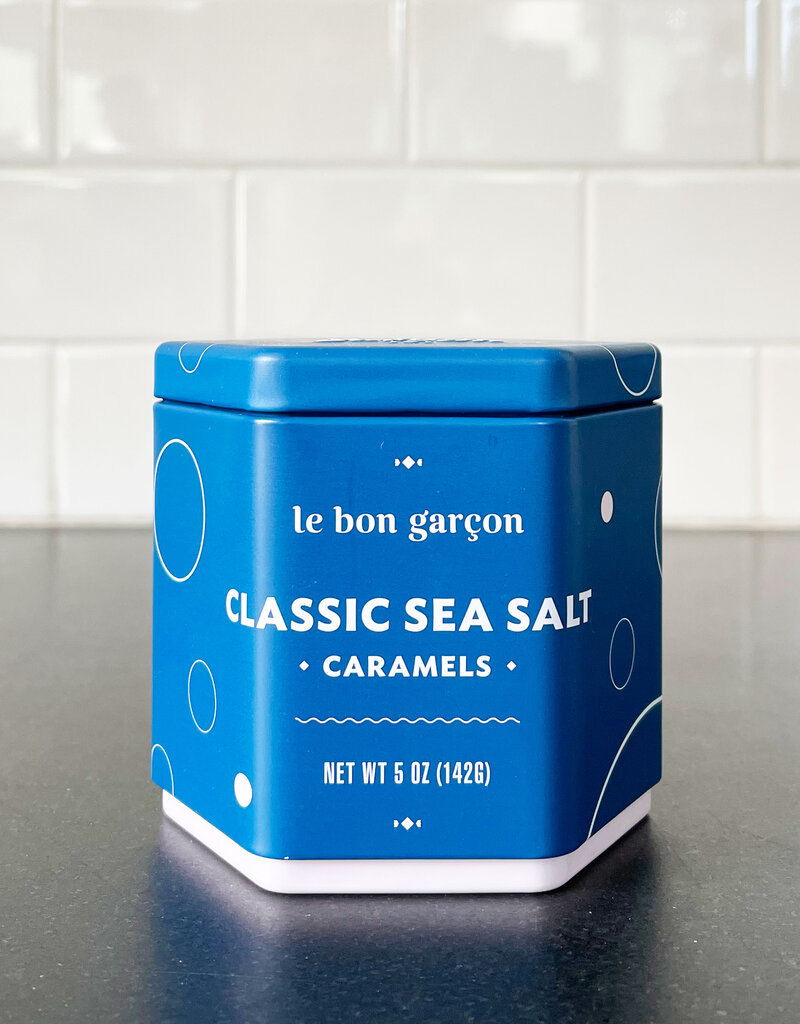 Le Bon Garcon Le Bon Garçon Classic Sea Salt Caramels
