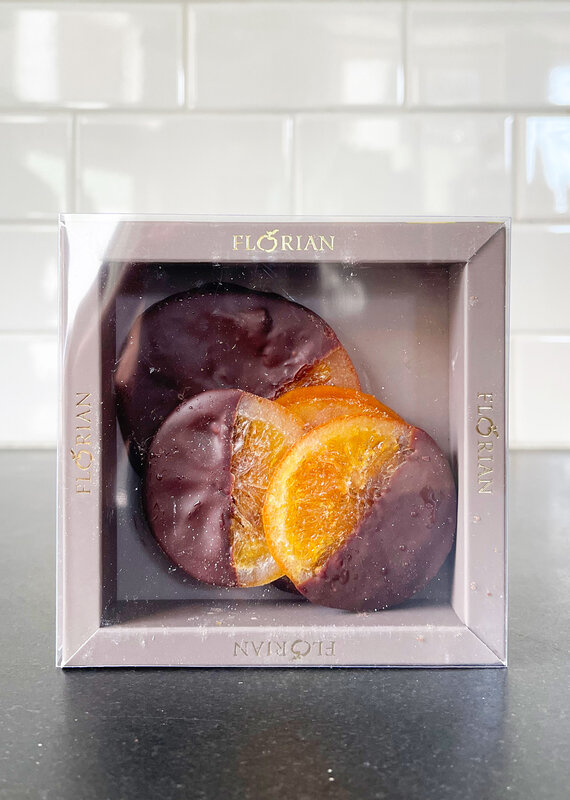 Confiserie Florian Chocolate Coated Candied Oranges