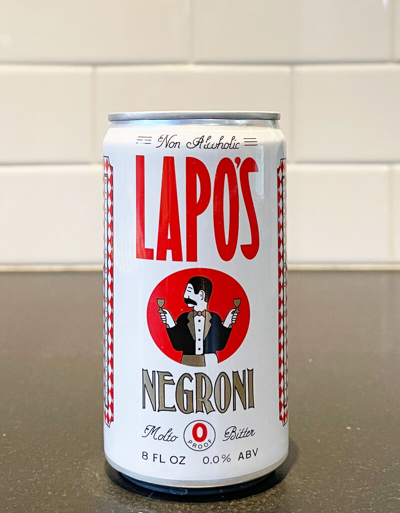 Lapo's Non-Alcoholic Negroni