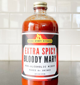 Wood Stove Kitchen Extra Spicy Bloody Mary Mixer