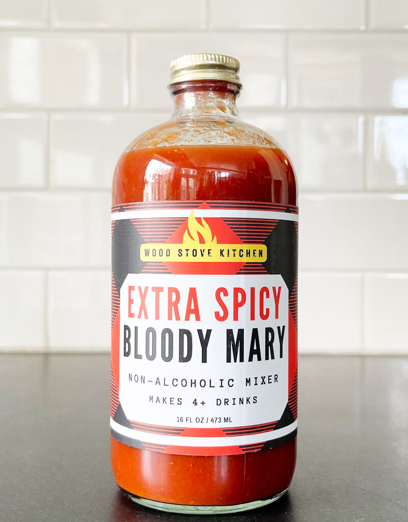 Wood Stove Kitchen Extra Spicy Bloody Mary Mixer