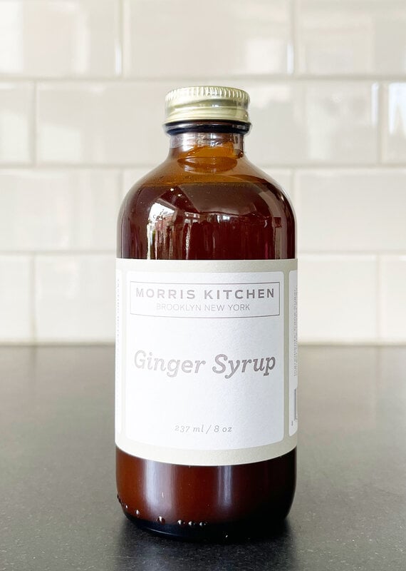 Morris Kitchen Ginger Syrup