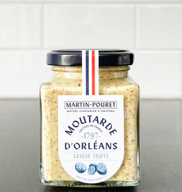 Martin-Pouret Orléans Mustard with Truffle