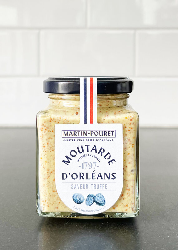 Martin-Pouret Orléans Mustard with Truffle