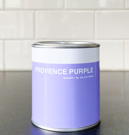 to:from Provence Purple Candle