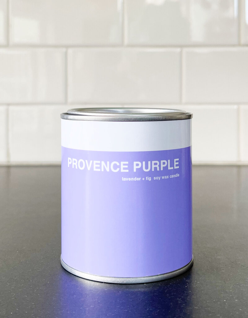 to:from Provence Purple Candle