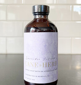 Cane & Herb Cane & Herb Lavender Simple Syrup