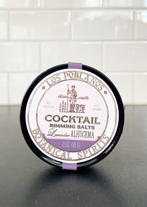 Los Poblanos Lavender Cocktail Salt