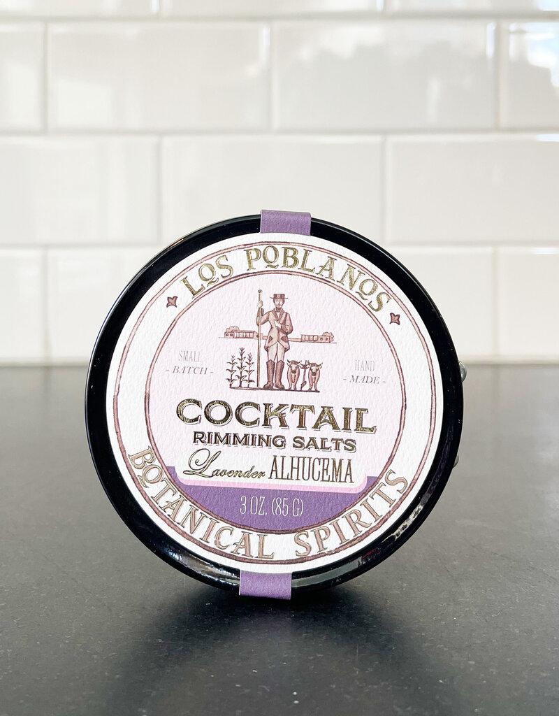 Los Poblanos Lavender Cocktail Salt
