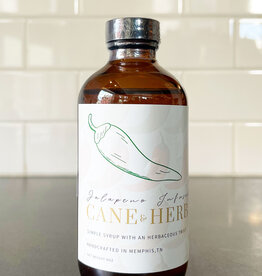 Cane & Herb Cane & Herb Jalapeño Simple Syrup