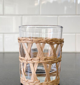 Tumbler with Lattice Sleeve - Short