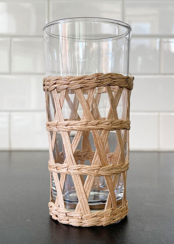 Tumbler with Lattice Sleeve - Tall