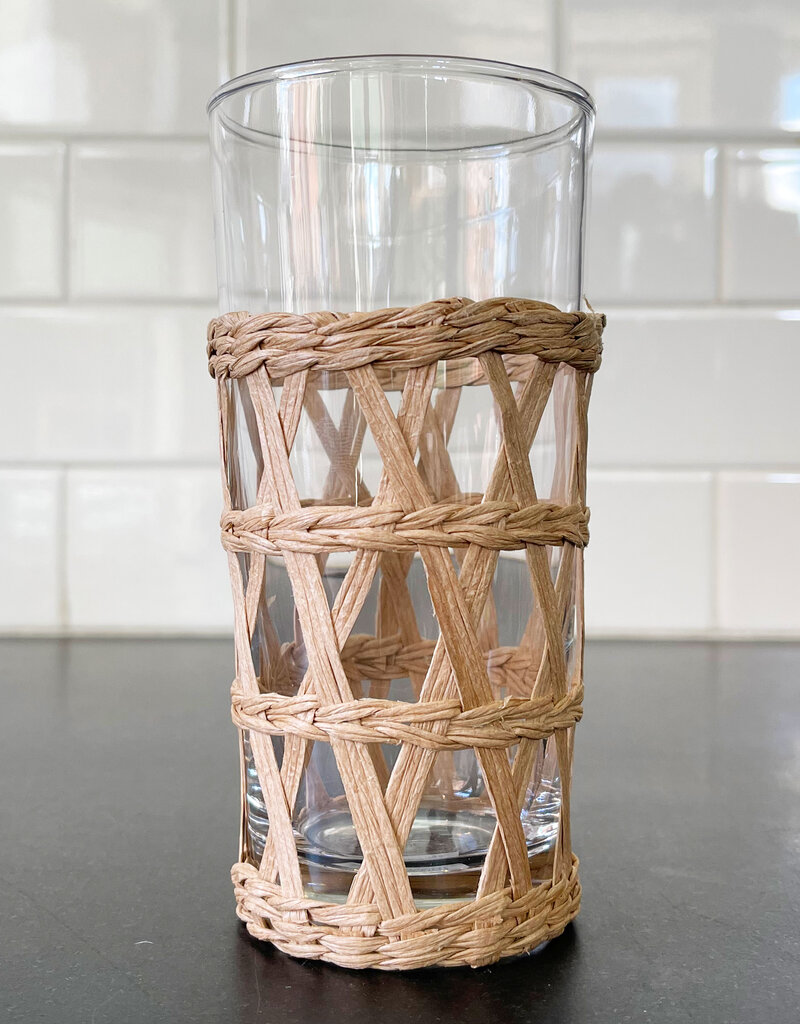 Tumbler with Lattice Sleeve - Tall