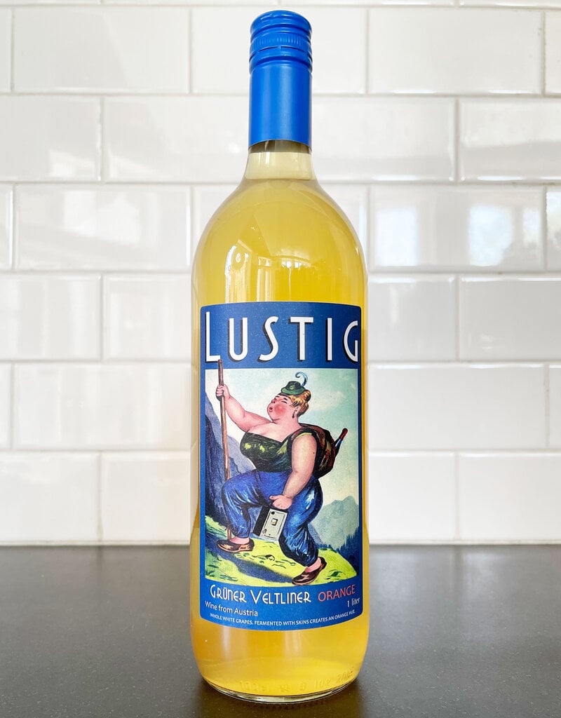 Lustig Gruner Veltliner Orange 1L