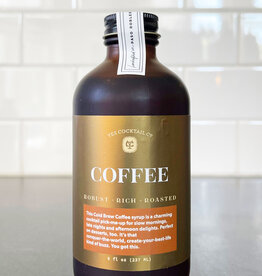 Yes Cocktail Co. Cold Brew Coffee Syrup