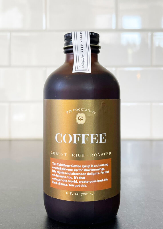 Yes Cocktail Co. Cold Brew Coffee Syrup