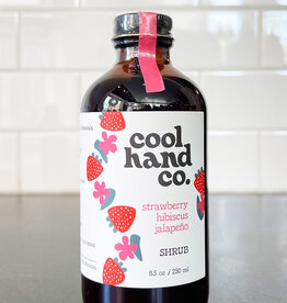 Cool Hand Co. Strawberry Hibiscus Jalapeño Shrub