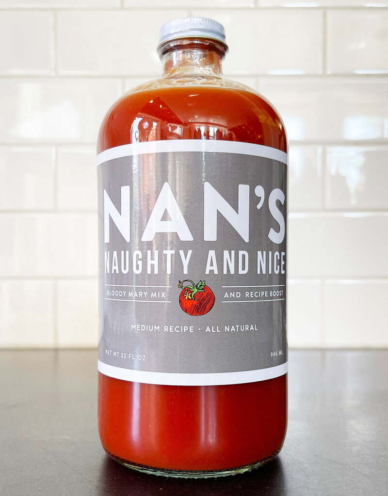 Nan's Nan's Naughty And Nice Bloody Mary Mix