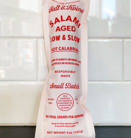 Salt & Twine Hot Calabrian Salami