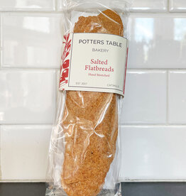 Potters Table Potters Table Salted Olive Oil Flatbread