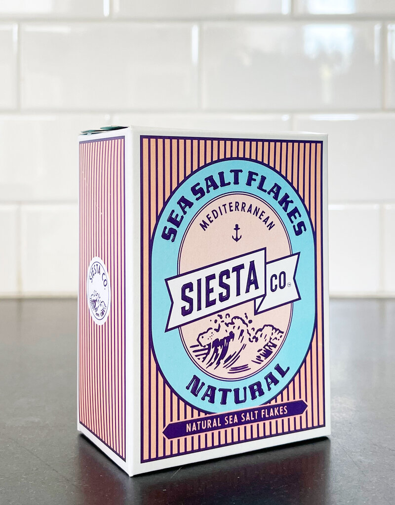 Siesta Co. Natural Sea Salt Flakes