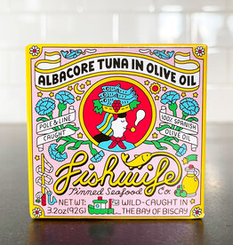 Fishwife Albacore Tuna In Olive Oil