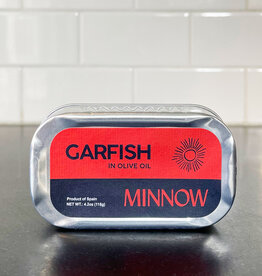 Minnow Minnow Garfish in Olive Oil