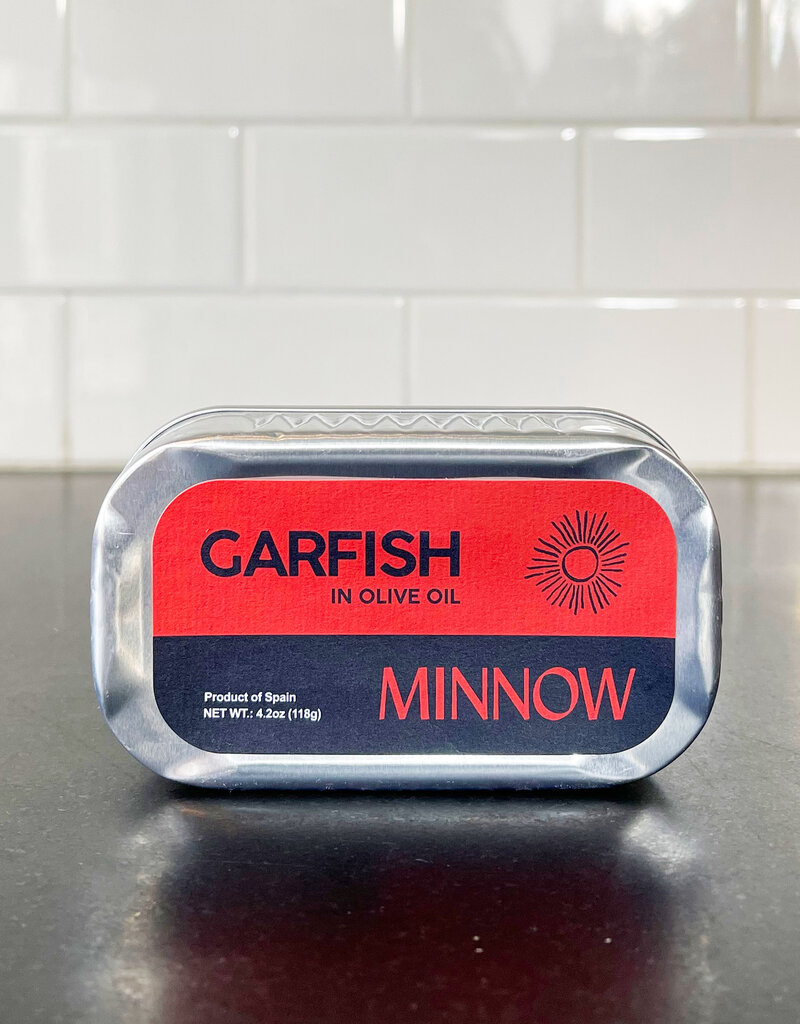 Minnow Minnow Garfish in Olive Oil