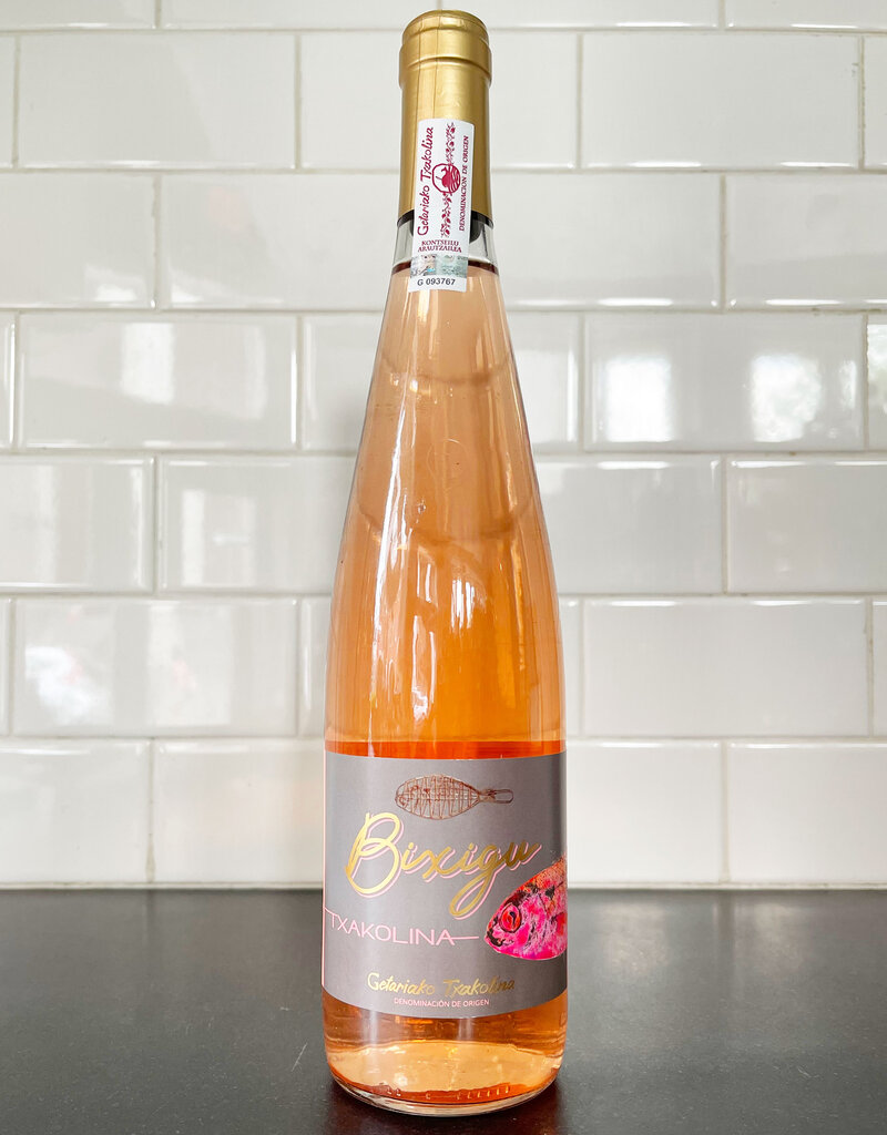 Bixigu Txakoli Rose