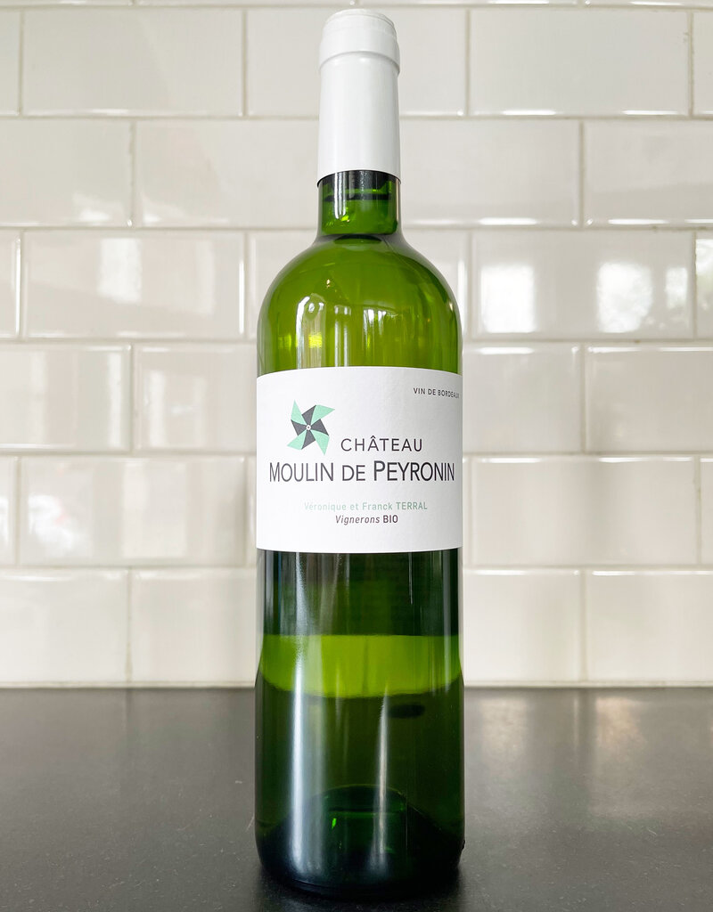 Chateau Moulin de Peyronin Bordeaux Blanc 2023