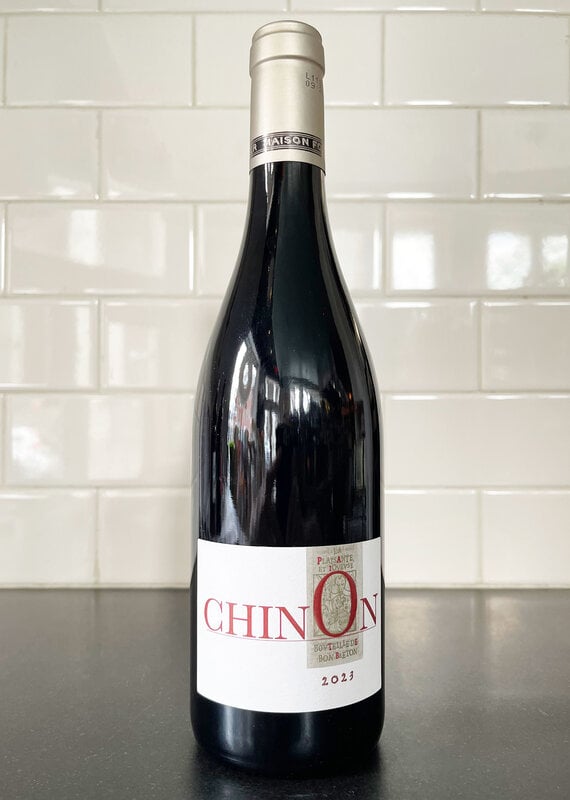 Maison Foucher Chinon Rouge Le Bon Breton 2023