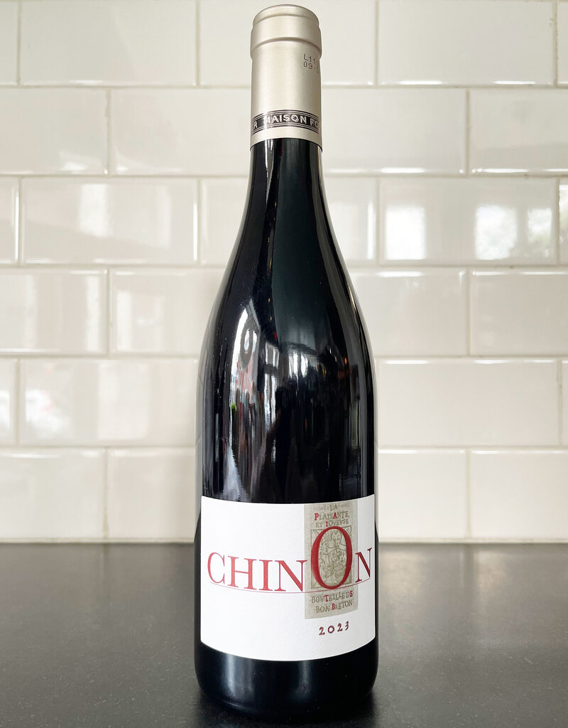 Maison Foucher Chinon Rouge Le Bon Breton 2023