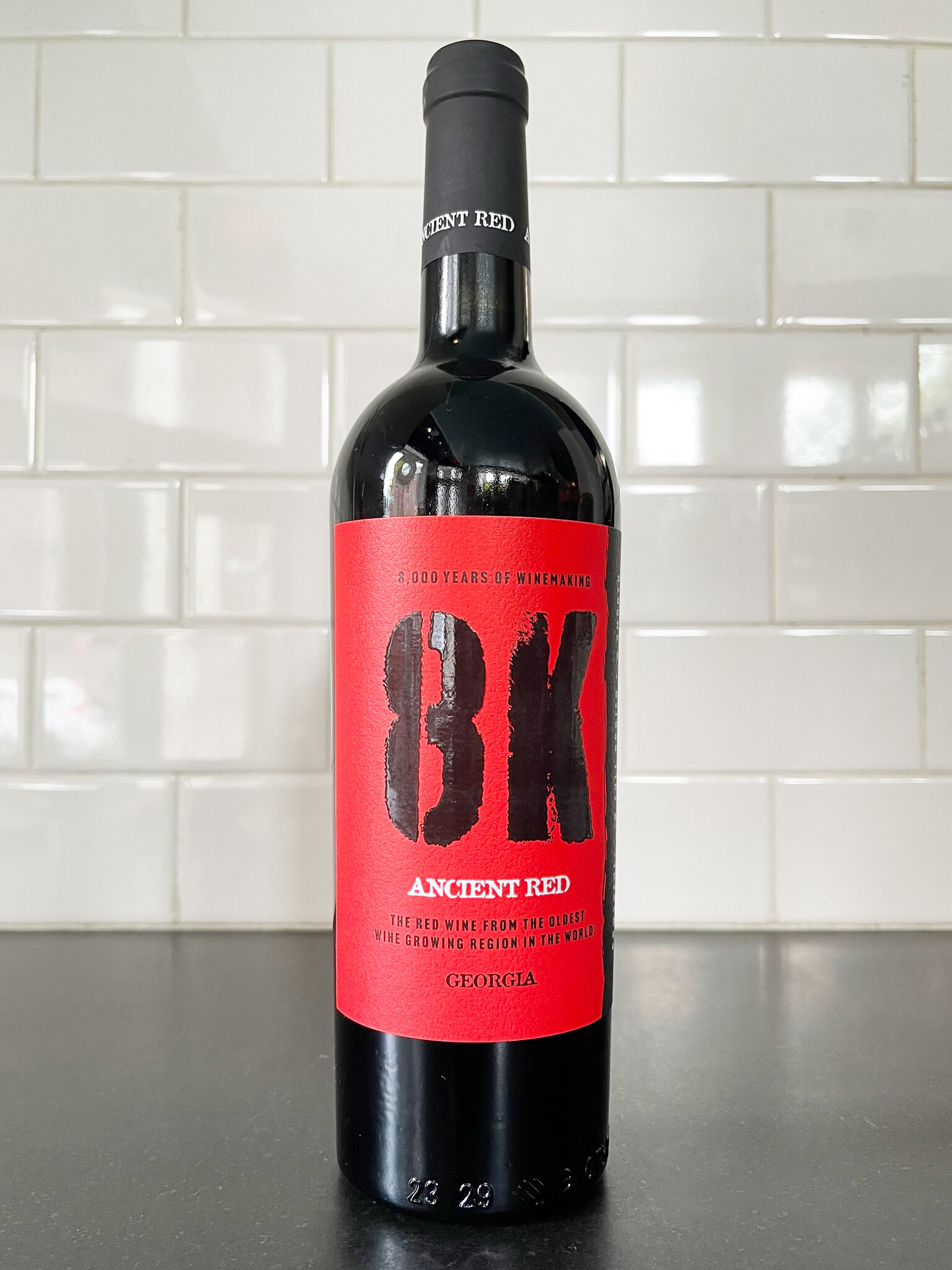 8K Ancient Red Saperavi Kakheti Georgia NV - CORK