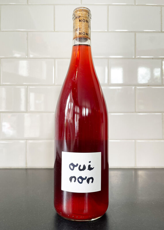 Barbichette Wines Red Blend Seneca Lake Oui Non