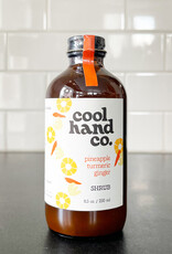 Cool Hand Co. Pineapple Turmeric Ginger Shrub