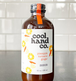 Cool Hand Co. Pineapple Turmeric Ginger Shrub