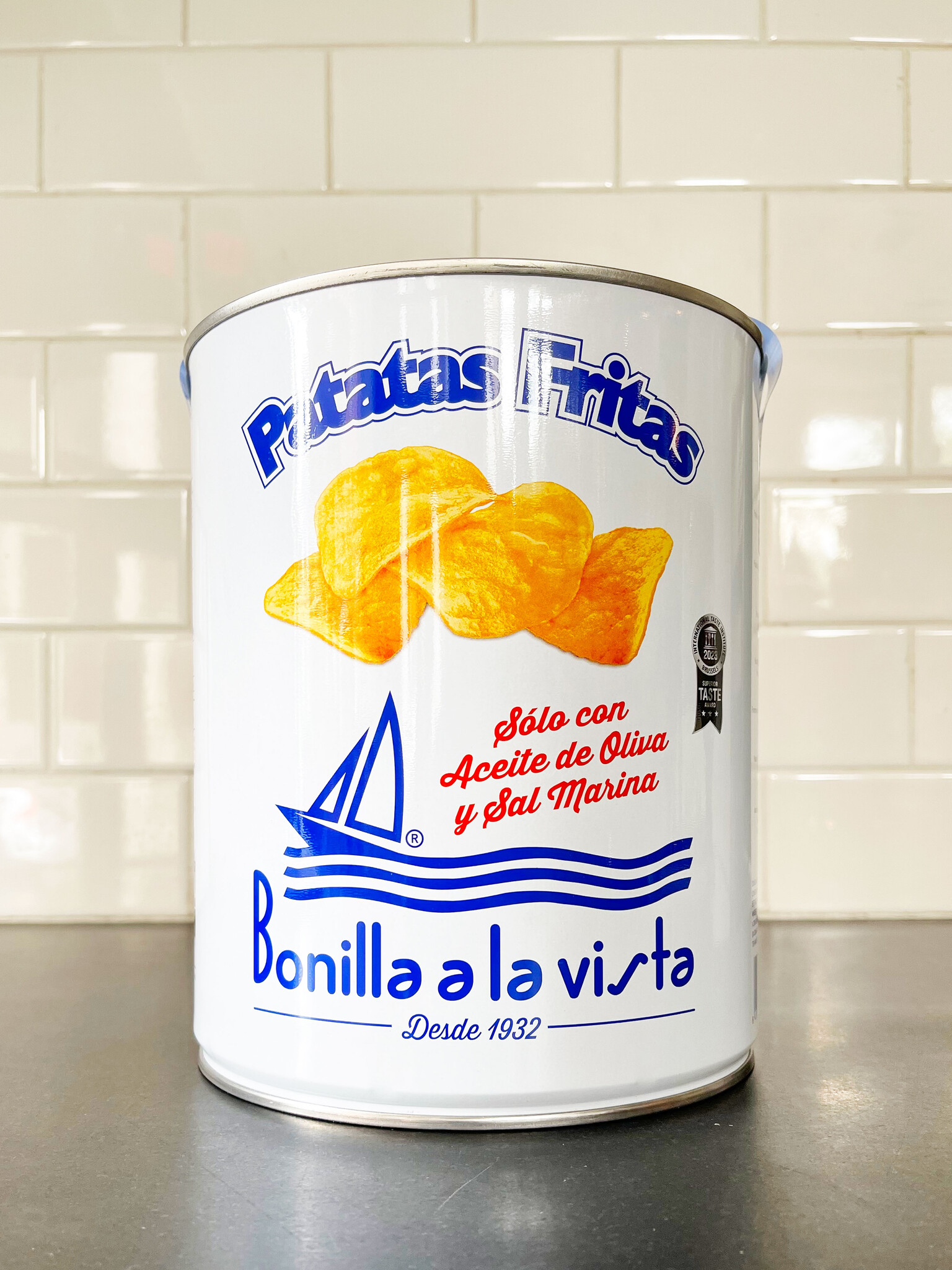 Patatas Fritas Bonilla A La Vista