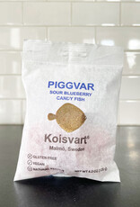 Kolsvart Sour Blueberry Candy Fish