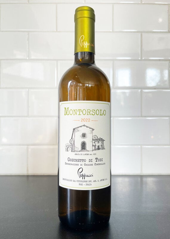 Cantina Peppucci Montorsolo Grechetto