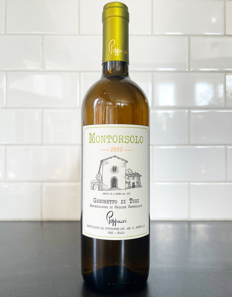 Dilisi Cantina Peppucci Montorsolo Grechetto