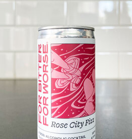 For Bitter For Worse Rose City Fizz Can