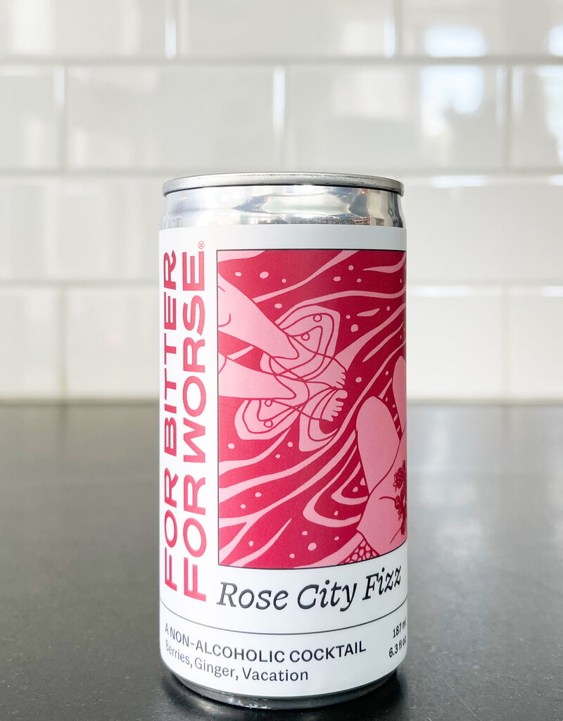 For Bitter For Worse Rose City Fizz Can