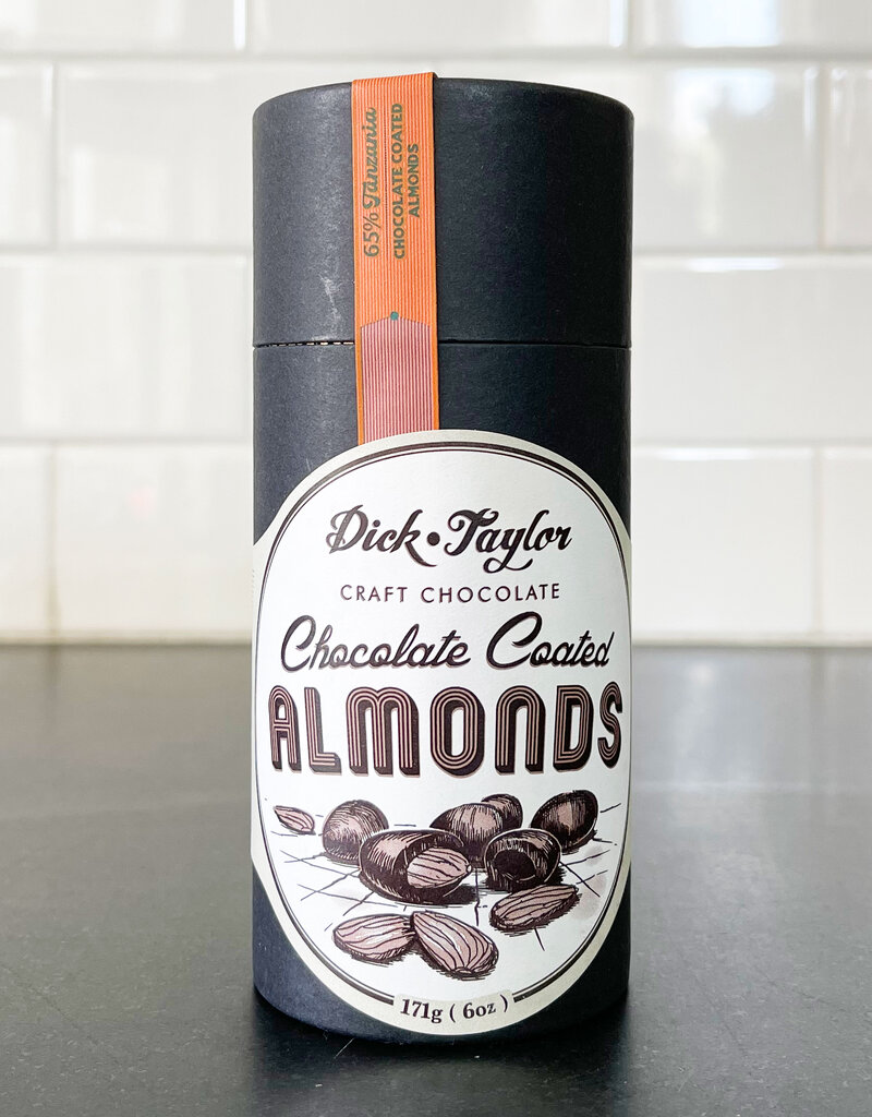 Dick Taylor Chocolate Coated Almonds