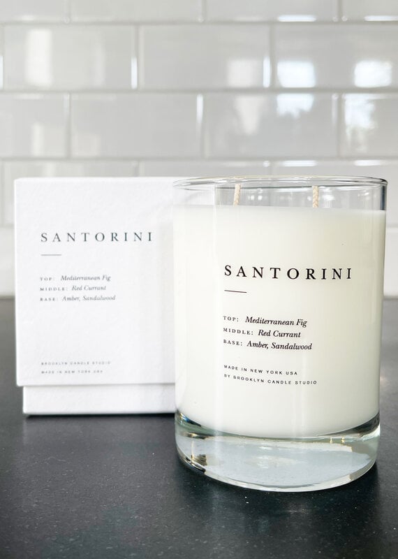 Brooklyn Candle Studio Santorini Escapist Candle