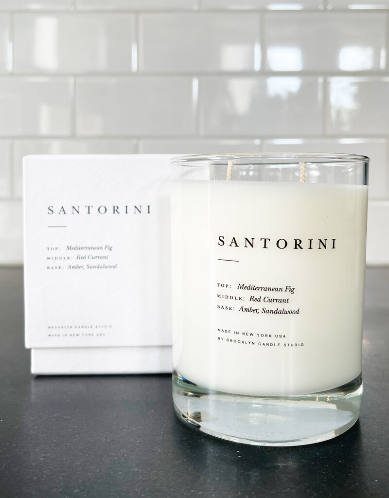 Brooklyn Candle Studio Santorini Escapist Candle