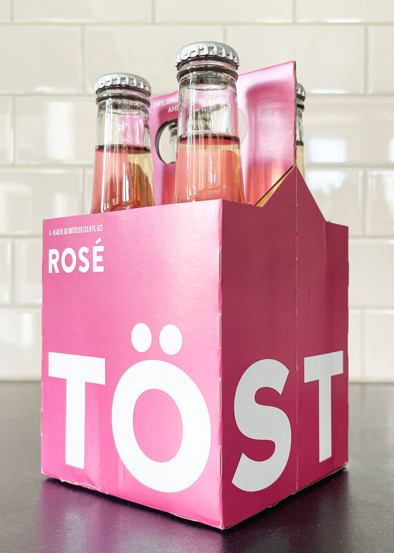 TÖST Rose 4 pack