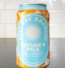 Best Day Brewing Nature's Pils